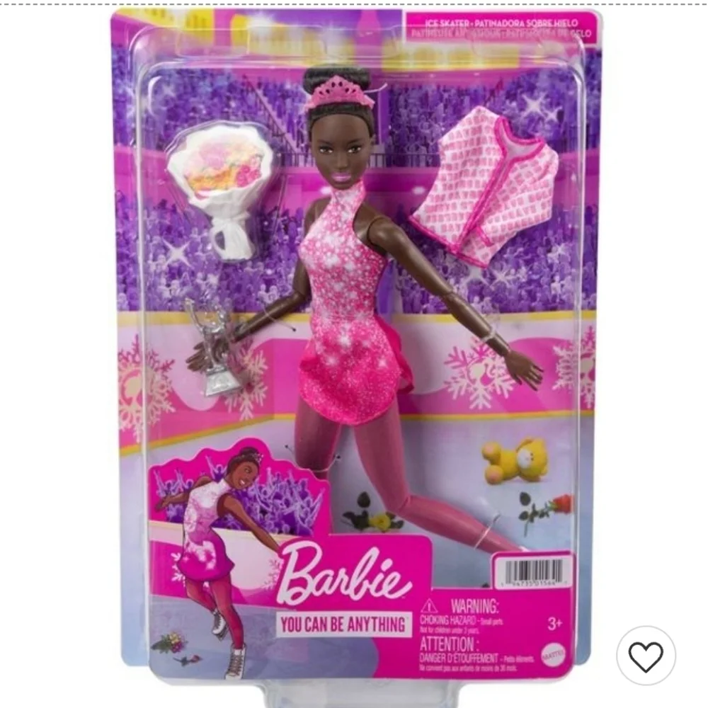 Barbie Ice Skater You Can Be Anything Doll